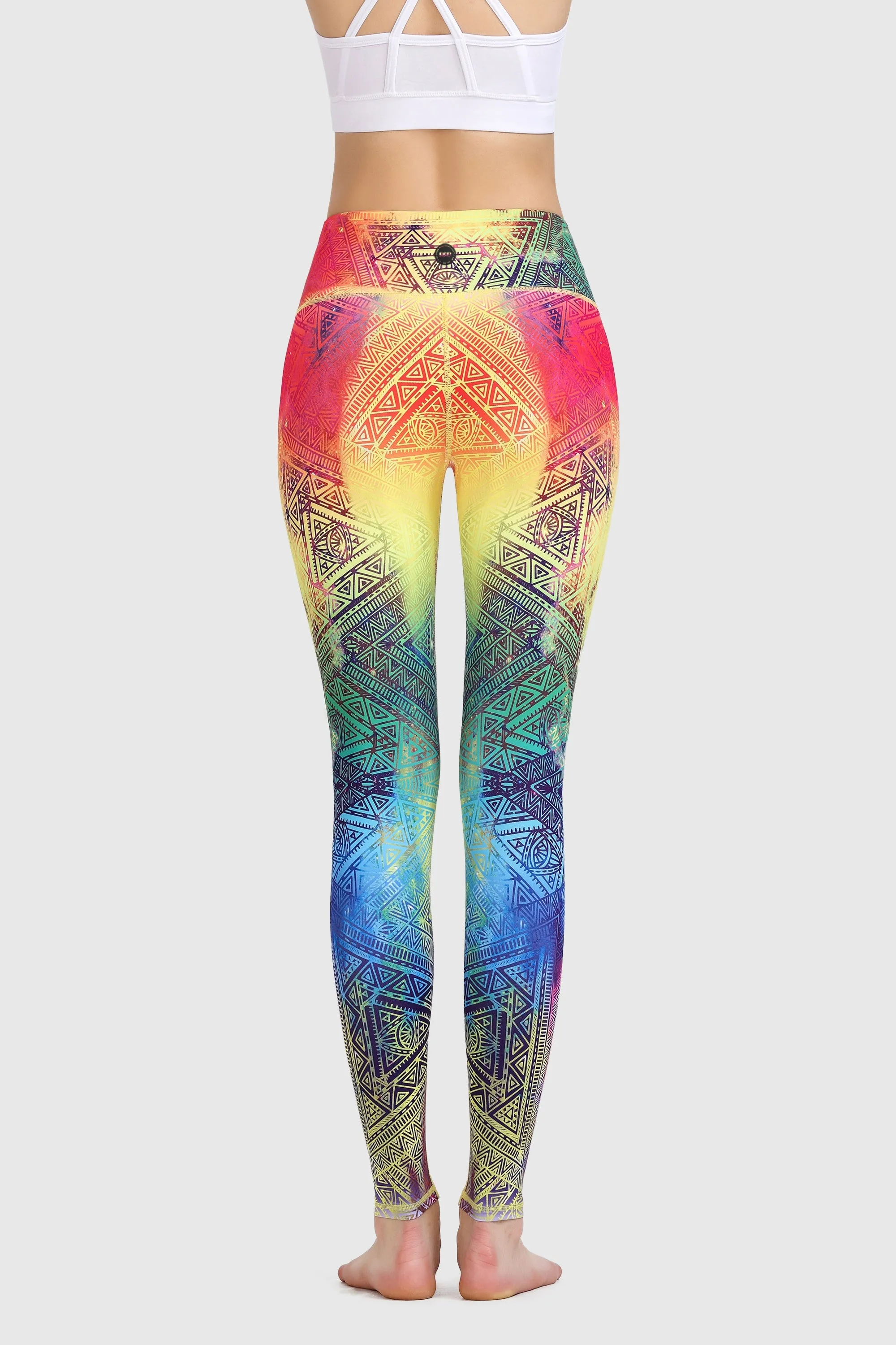 Zigzag Stretch Leggings